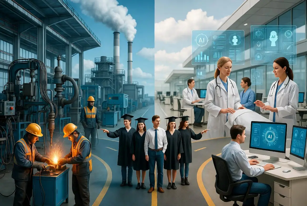 Куда поступать в 2026 году: три направления, где выпускников разбирают сразу после вуза