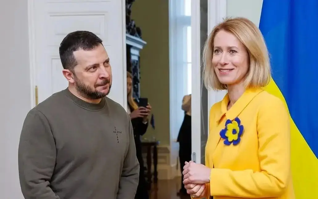 Что Каллас шептала Зеленскому, прячась от камер