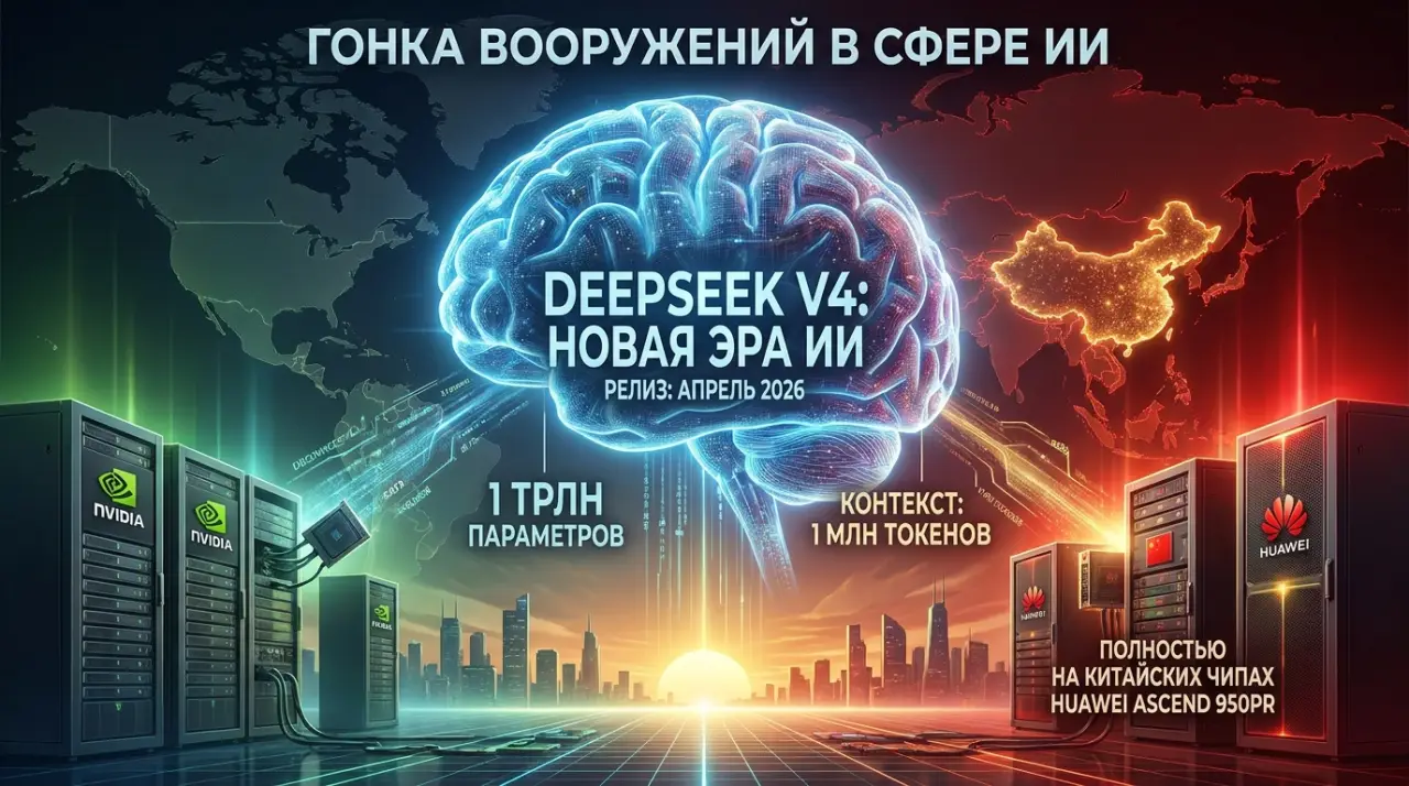 Почему новая китайская нейросеть может изменить правила игры в ИИ