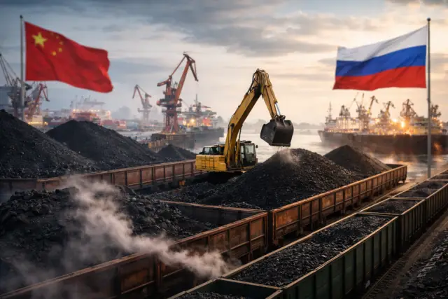 Китай отвернулся — Россия рванула на восток: экспорт угля взлетел вопреки
