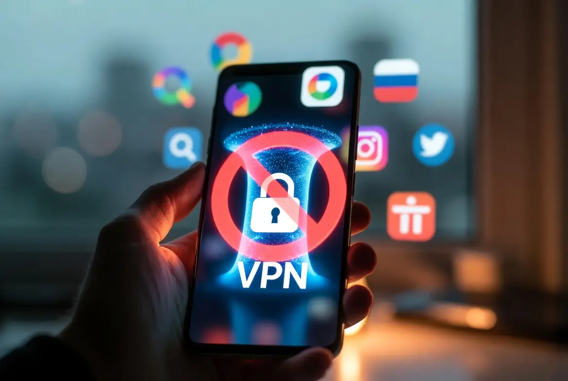 С 15 апреля Яндекс, VK и маркетплейсы ограничивают доступ при включённом VPN