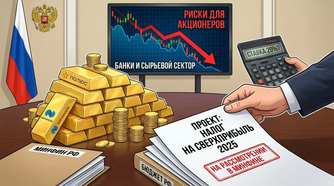 Новый налог на сверхприбыль: кто под угрозой и сколько могут заплатить «Полюс» и «Норникель»