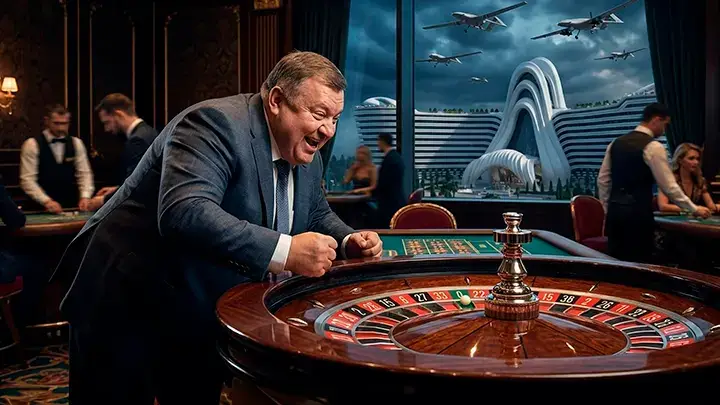 В разгар войны Крым сделают столицей казино?