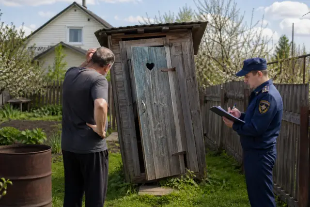 Опасные отходы: владельцев участков предупредили о штрафах за туалеты