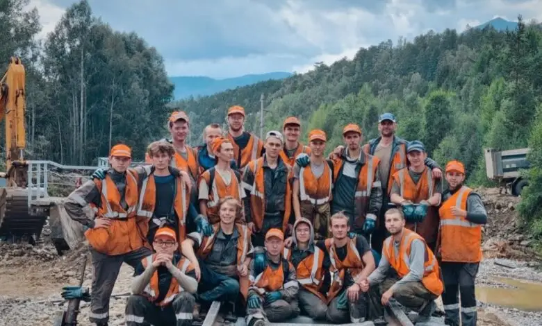 Стройка будущего: ВМС Москва-Петербург привлекает более тысячи студентов