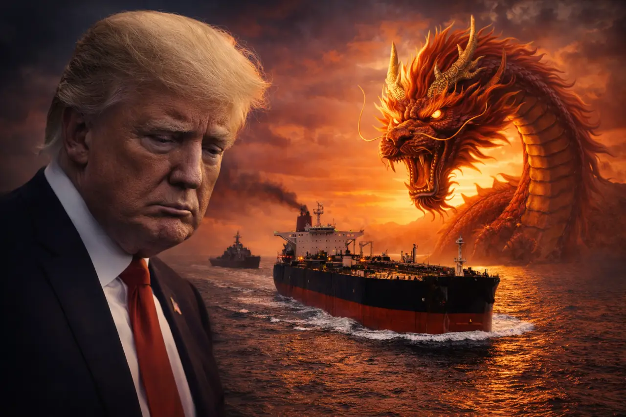 Трампа щёлкнули по носу: танкер Китая прорвал блокаду в Ормузском проливе