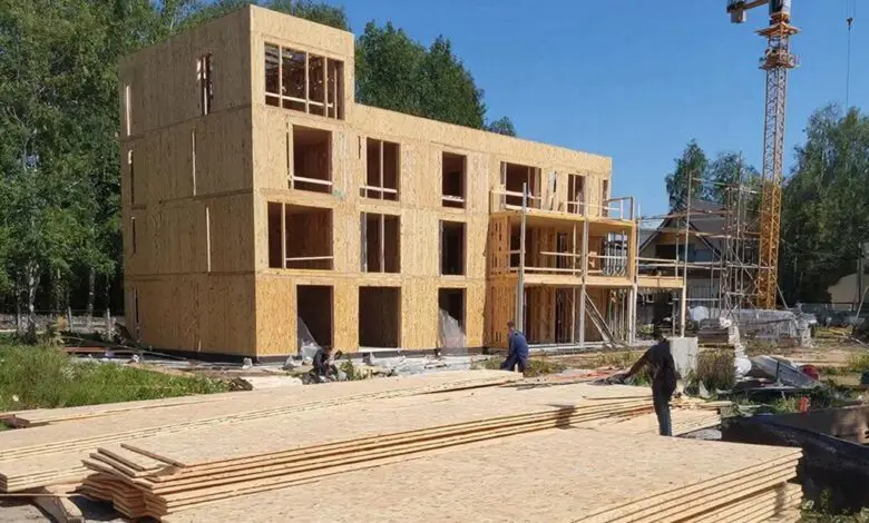 Дерево против бетона: в РФ разрешили строить по CLT технологии