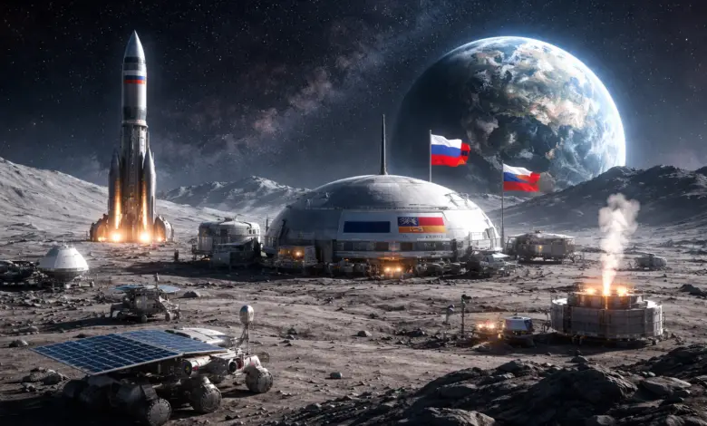 Россия и Китай строят Луну будущего: в Роскосмосе раскрыли планы