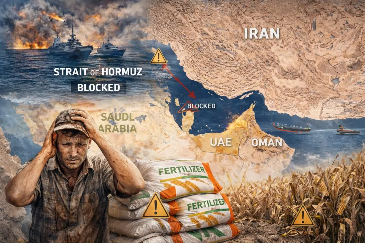 Война на Ближнем Востоке – триггер продовольственного кризиса