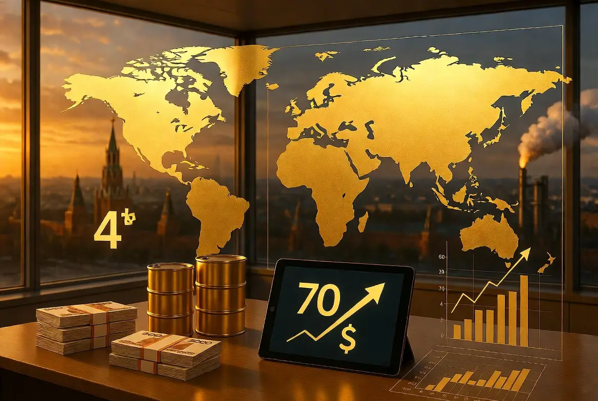 4 место в мировой экономике: как глобальный нефтяной кризис может поддержать российский бюджет