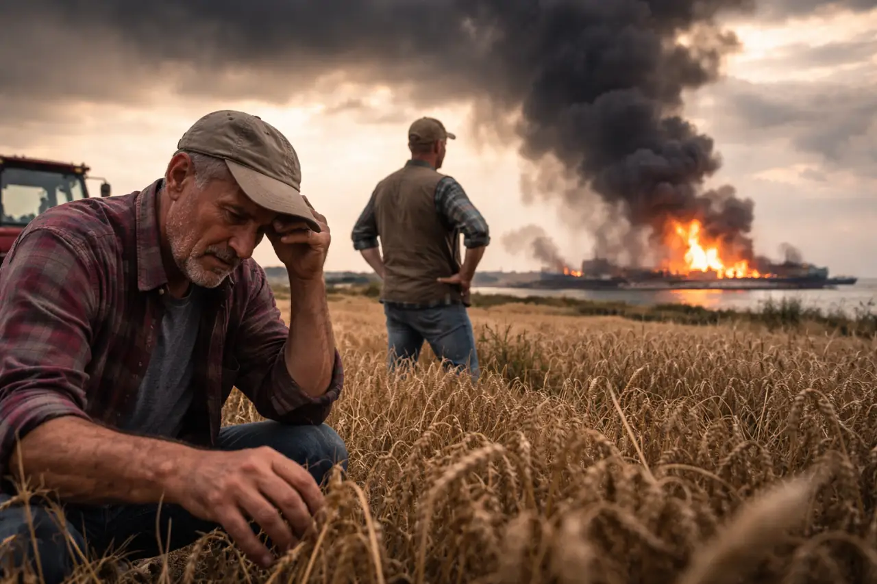 Цены взорвались — урожай под угрозой: неожиданная атака Ирана по Украине