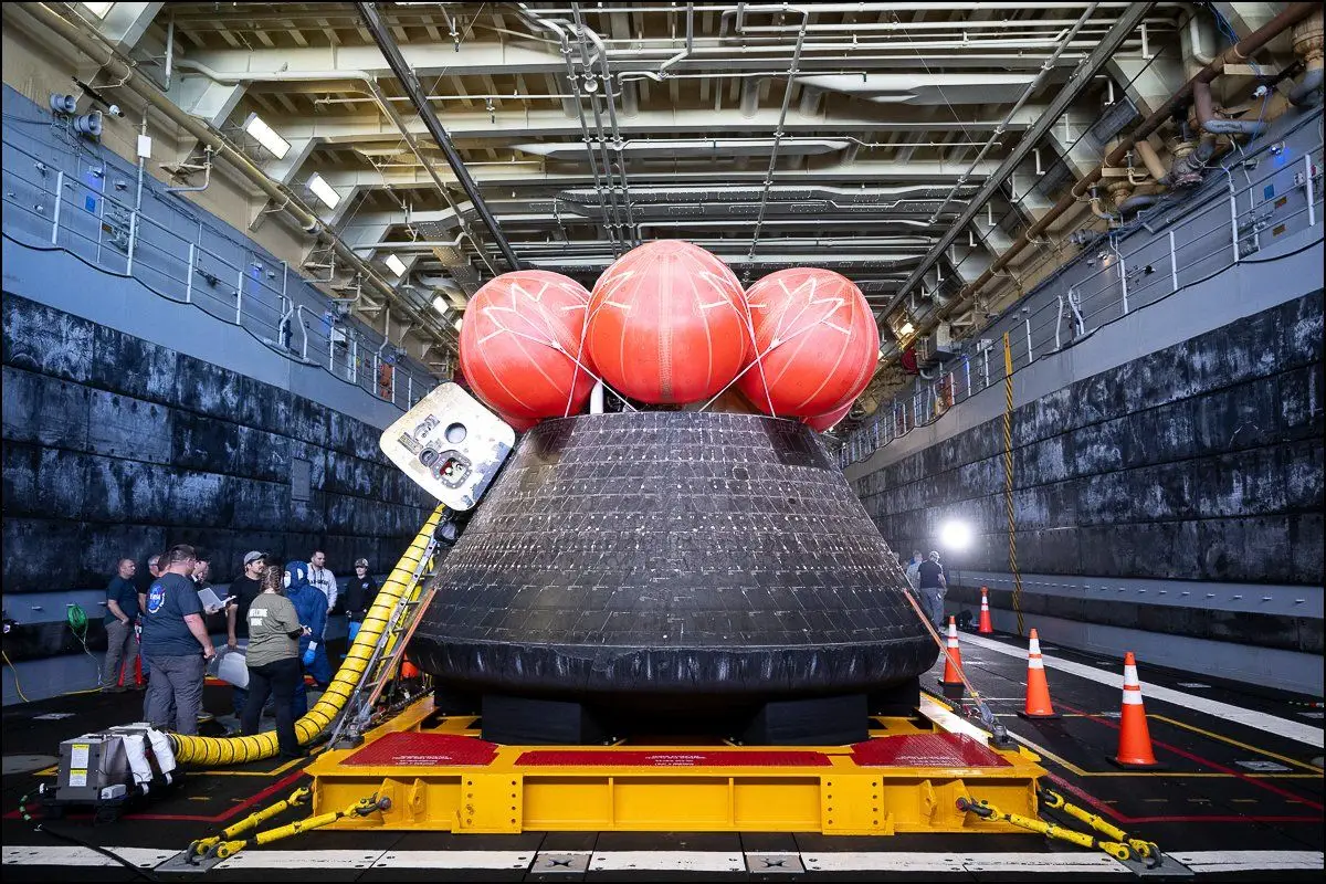 Тени американского космоса: тёмные данные миссии «Артемида II»