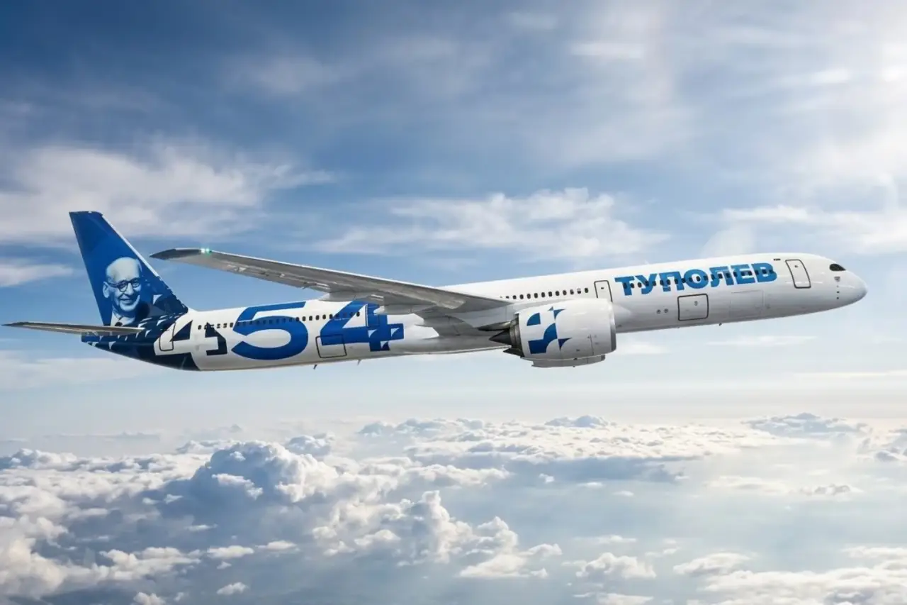 «Лайнер мечты» Ту-454 готов воплотиться в реальный самолет