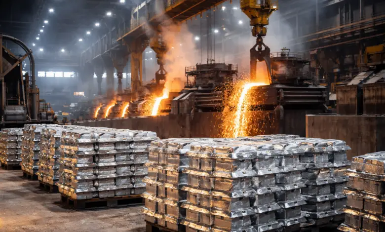 Металл на вес золота: кризис бьёт по рынку — «Русал» выходит в плюс