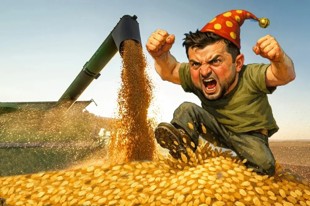 Поставки зерна: Украина побила горшки с Израилем