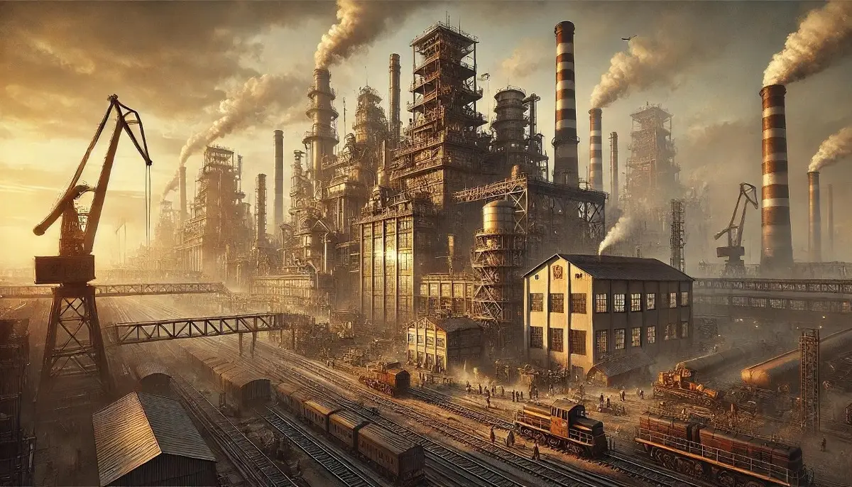 Промышленность России. Торможение уже измеряется двухзначными числами