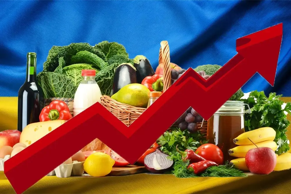 Продовольственный кризис: на Украине стремительно дорожают продукты