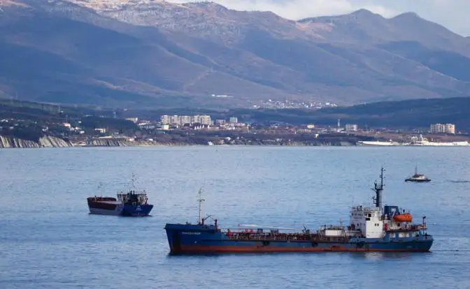 «Кипрский руль» у российского танкера