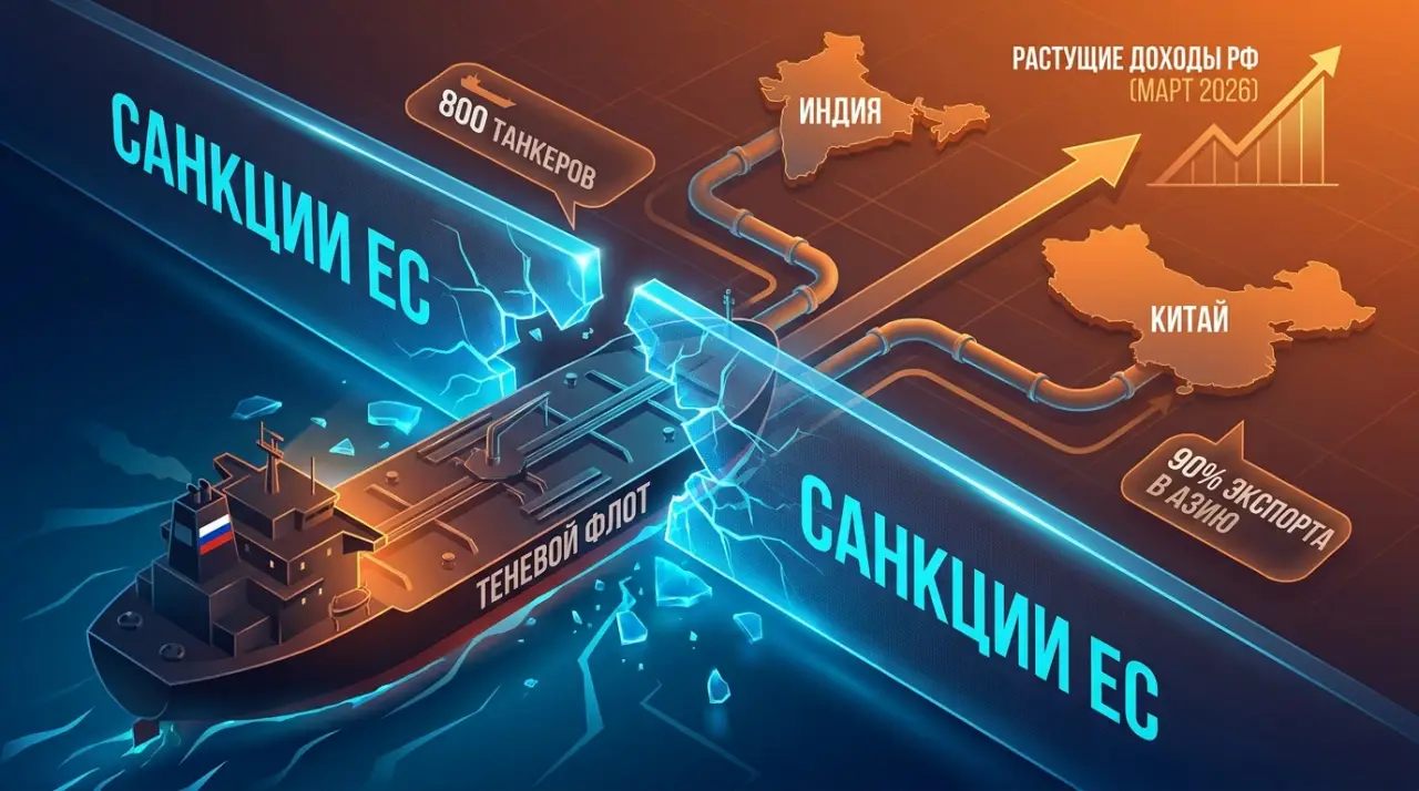 Ударит ли новый пакет ЕС по России. Три способа обойти нефтяное эмбарго ЕС