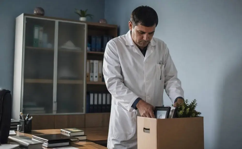 Идёт увольнение тысяч врачей и не только: "Хорошую жизнь нам устроил ЦБ"