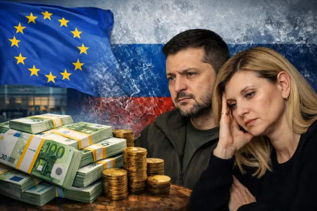 Деньги на Антироссию: пока Европа платит, семья Зеленских богатеет