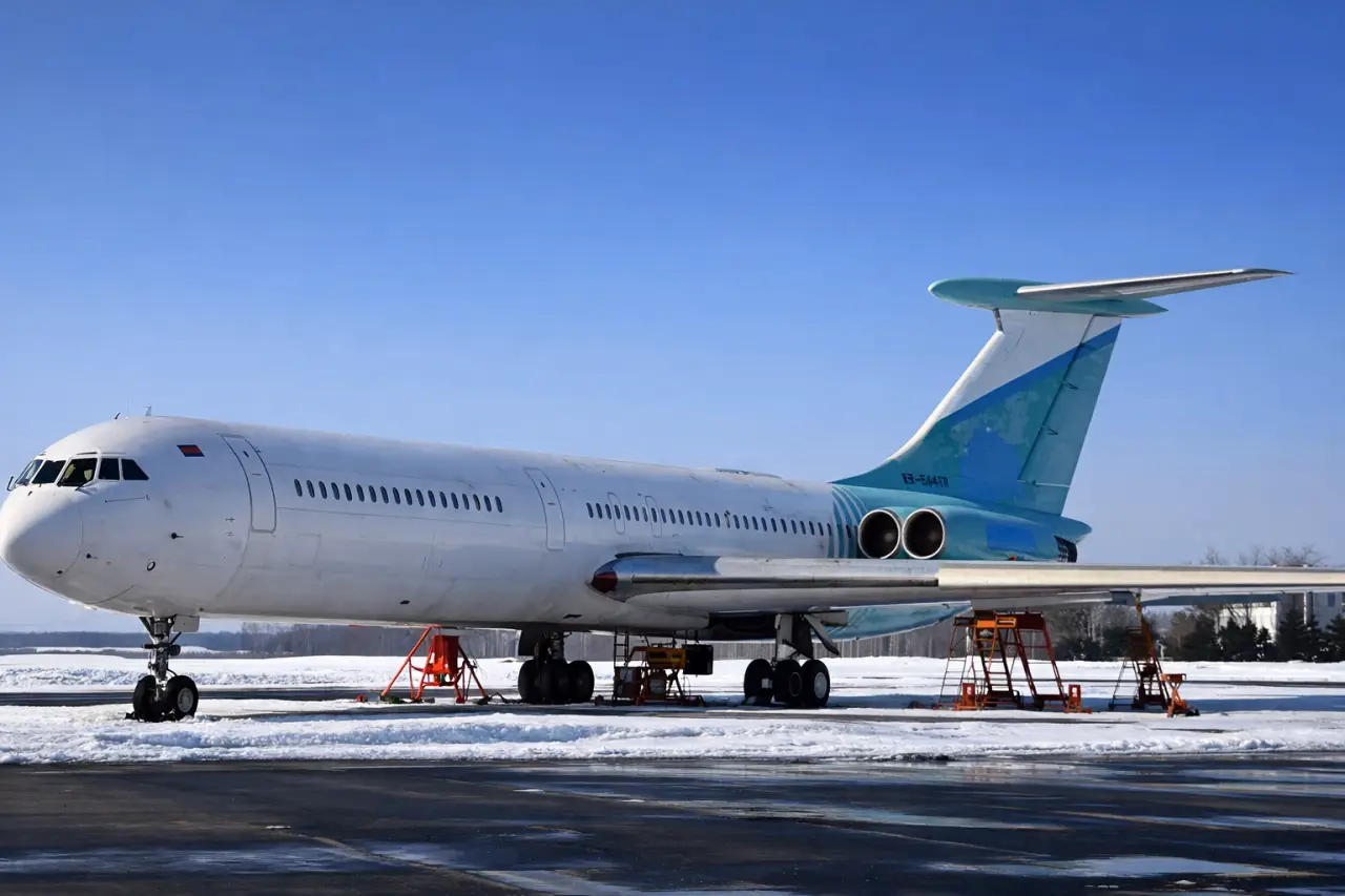 Призрак СССР снова в строю: уникальный и редкий Ил-62 возвращают к полётам