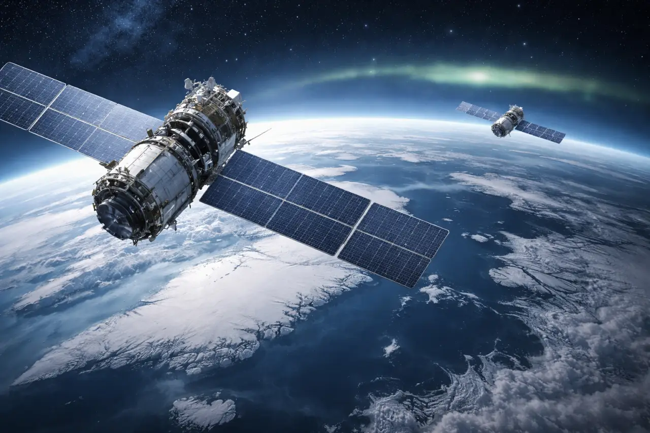 РФ закрыла космос: создана уникальная спутниковая система контроля Арктики