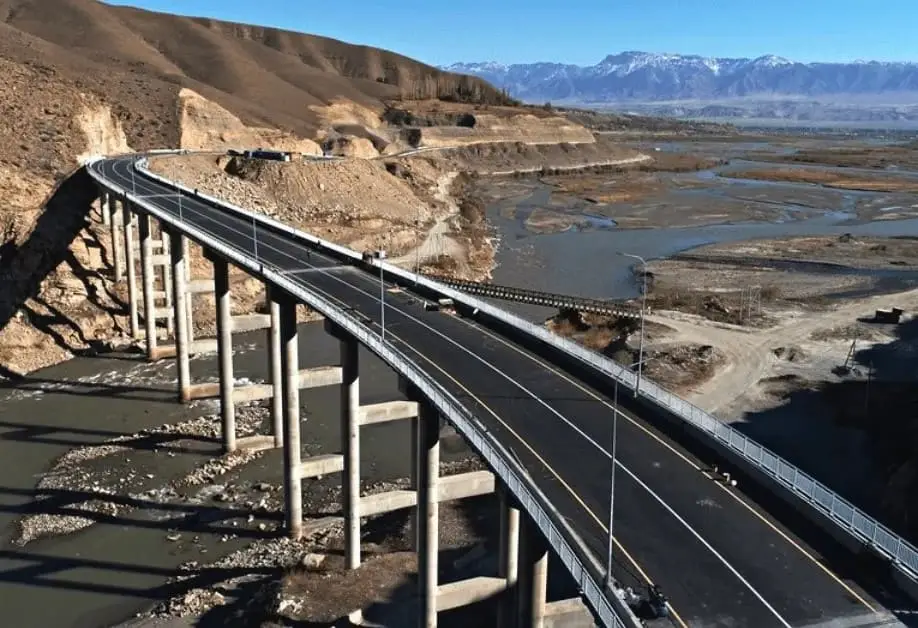 Транспортная революция в Киргизии: от трасс категории IВ до эстакад