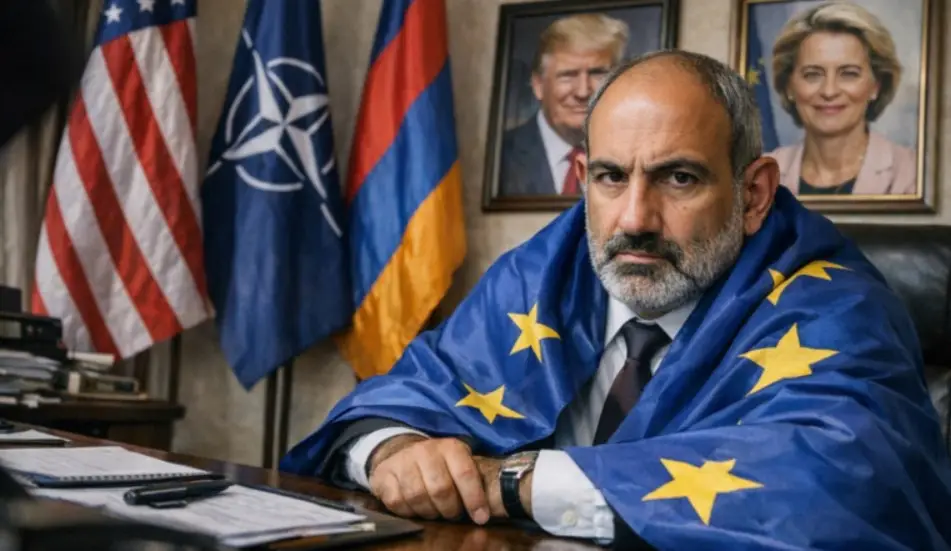 По коньячку: Хамство Пашиняна в Кремле не осталось безнаказанным