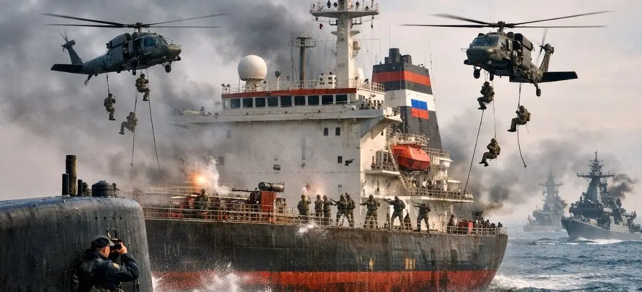 Британия угрожает захватом танкеров с русской нефтью. Чем это обернётся