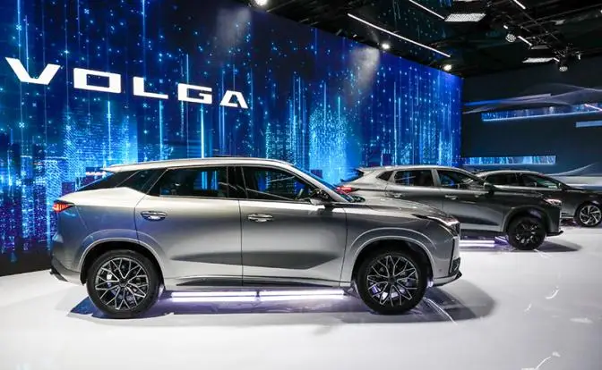 «Волга» спешит: Беларусь первой закупит элитный нижегородский кроссовер