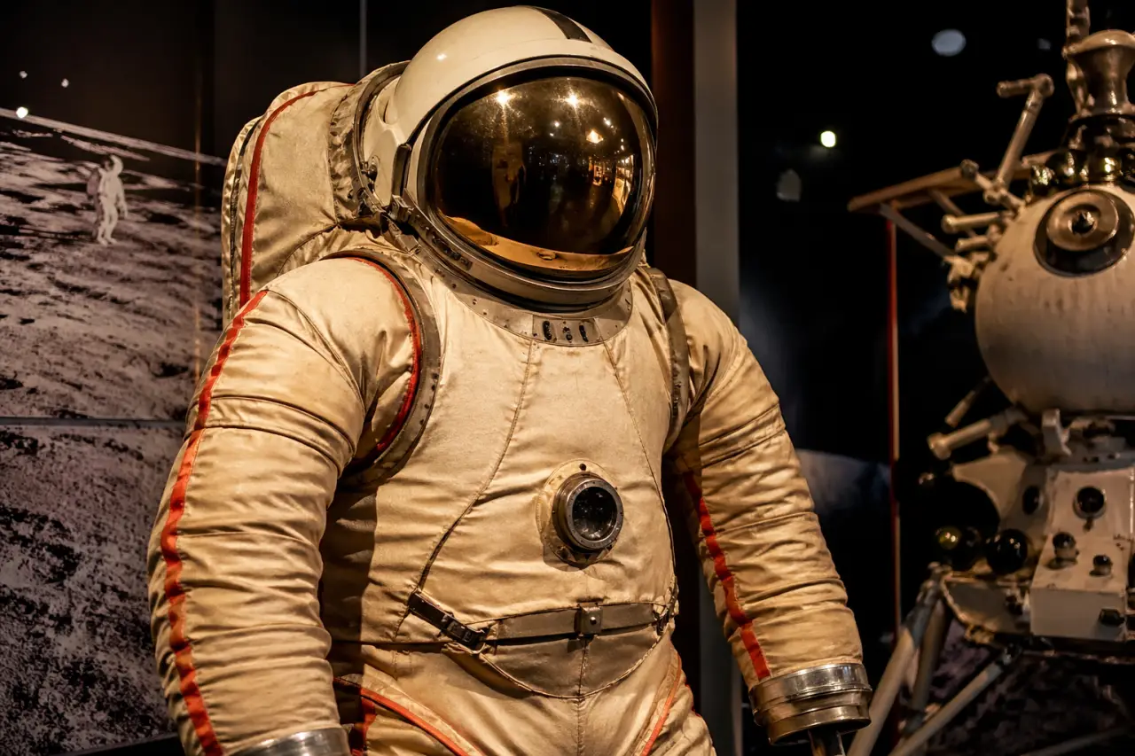 Советский лунный скафандр «Кречет» всплыл на eBay: за него требуют миллионы