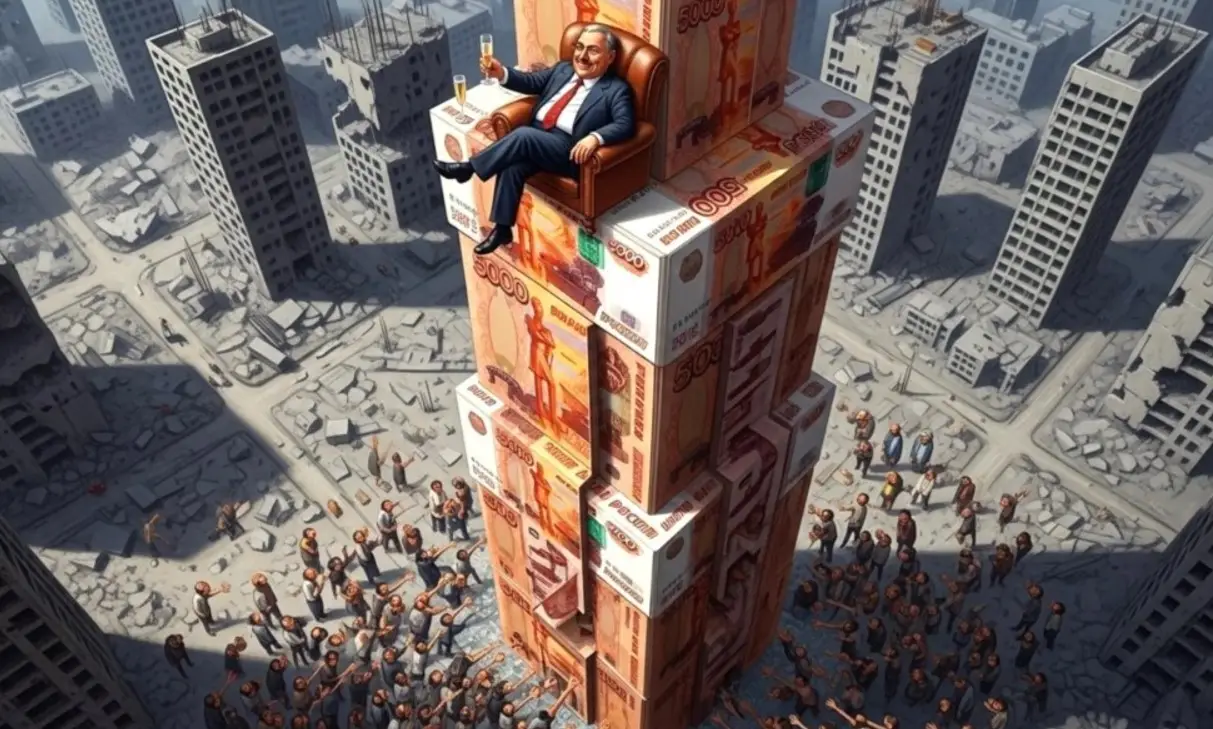 Дыры в российском бюджете закроют за счет элиты