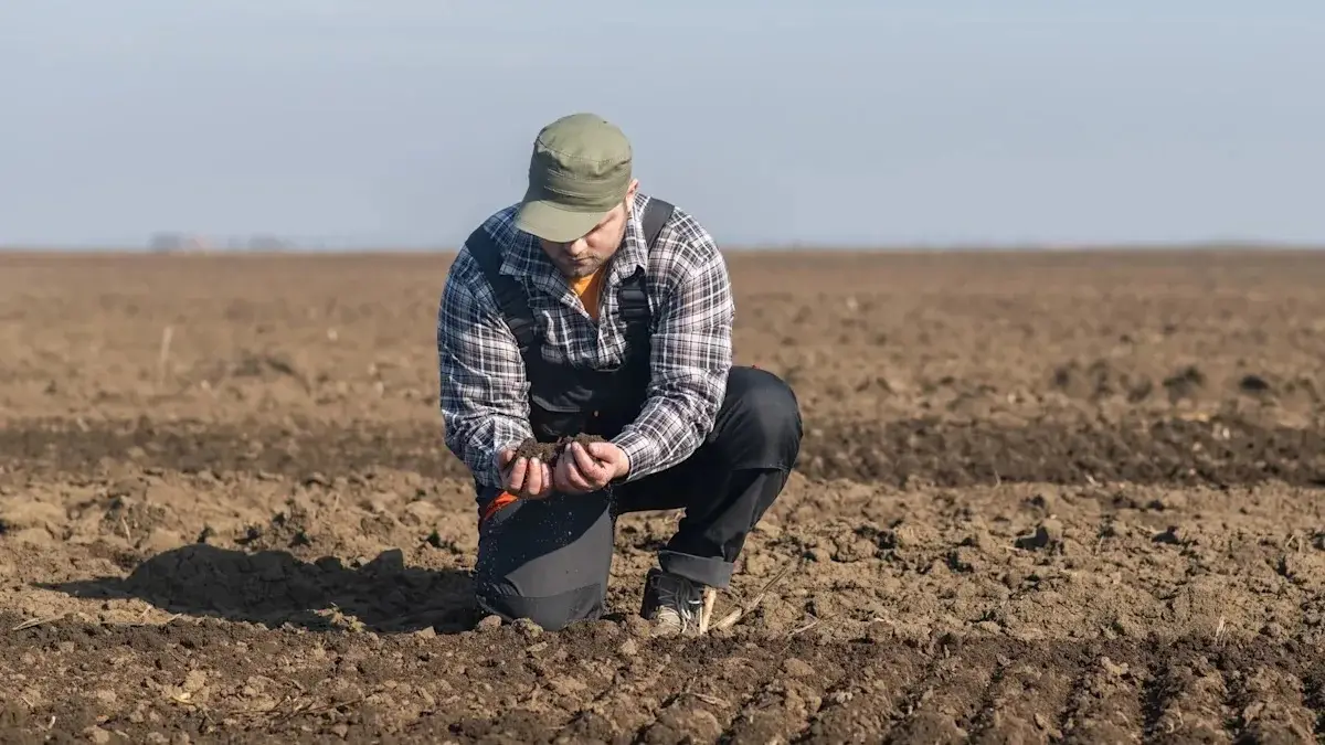 Украина теряет свои чернозёмы