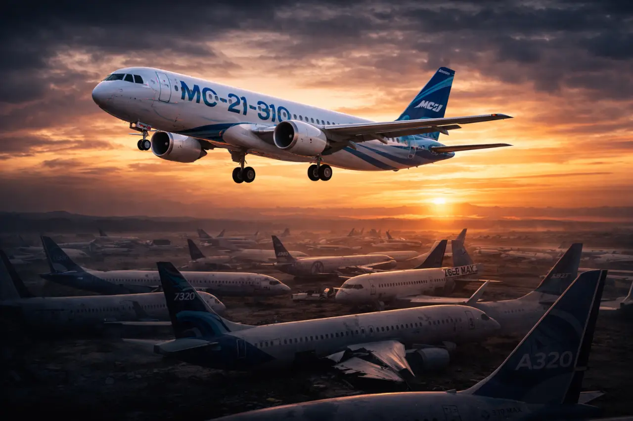 Убийца Boeing и Airbus: МС-21 может неожиданно «похоронить» конкурентов