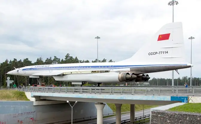 Россия ставит на крыло сверхзвуковой бизнес-джет