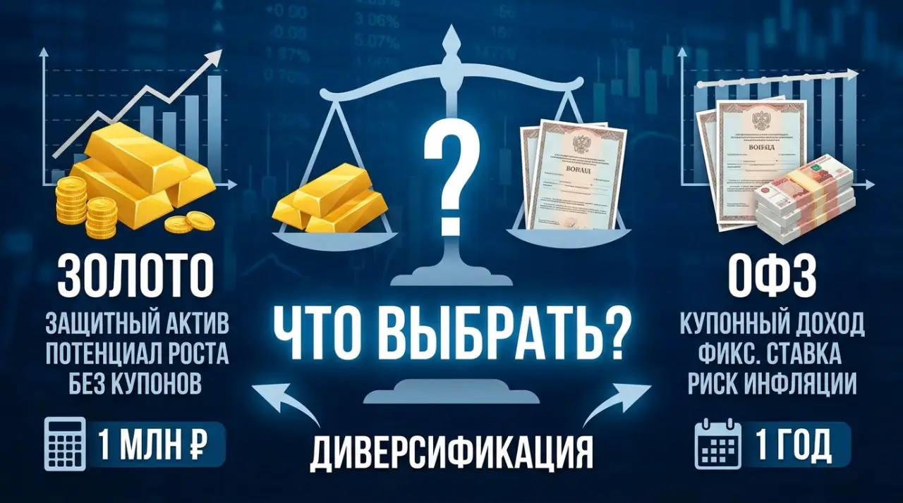 Ключевая ставка падает: куда вложить деньги в 2026 году — расчёт для каждого миллиона