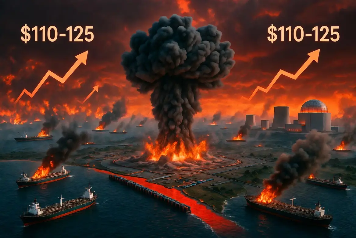 Взрыв на китайском нефтяном месторождении усугубил глобальный энергетический шок