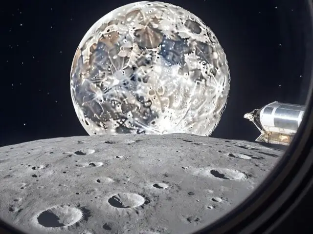 Гелий, вода, водород: США решили закрепиться на Луне для особо важной цели