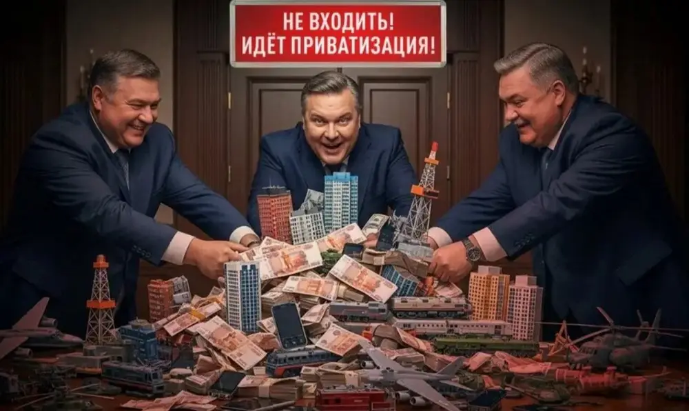 Распродажа России начинается?