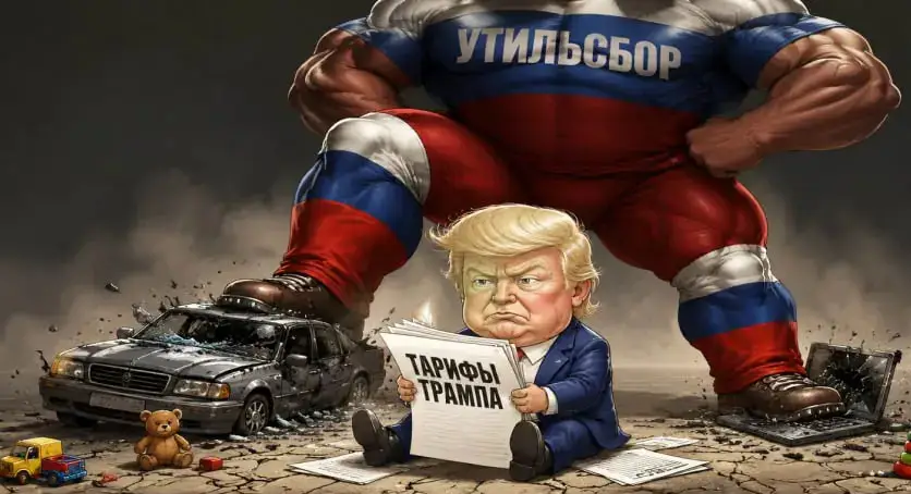 Утильсбор в РФ переплюнул тарифы Трампа