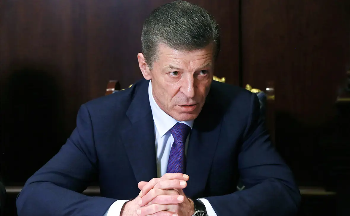 Козак оставил дурное наследство. А Россия зачем-то играет по его правилам