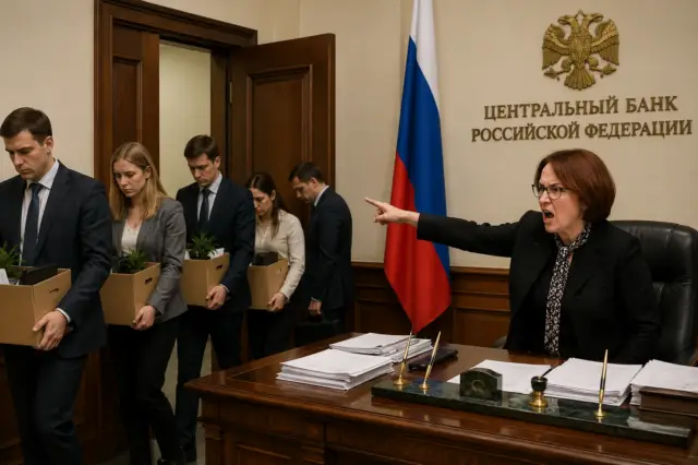 Гнать взашей: Центробанк раскритиковал бизнес за сохранение штата