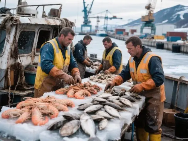 Рыбный беспредел: цены на морепродукты в России убивают бизнес