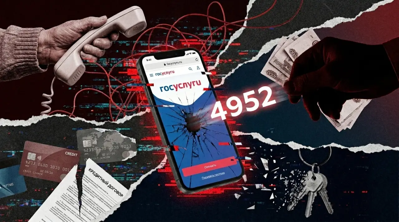 Что будет, если назвать код из СМС «сотруднику Госуслуг»