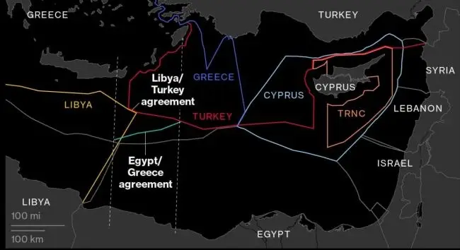 Турция перепишет морские границы под запасы газа: претензии не принимаются