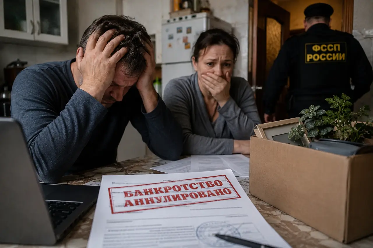 Финансовая мясорубка: россияне теряют квартиры и всё равно остаются должны