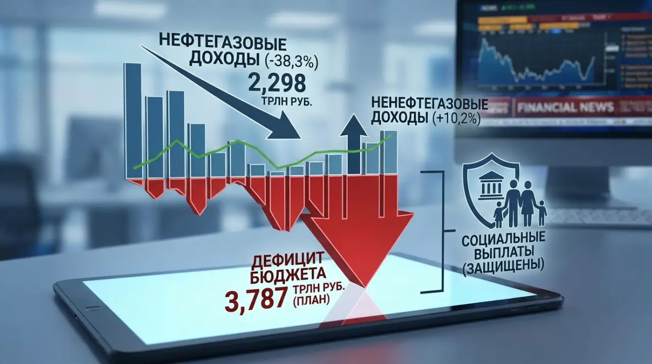 Что дефицит бюджета 3,8 трлн рублей значит для вашей пенсии и льгот