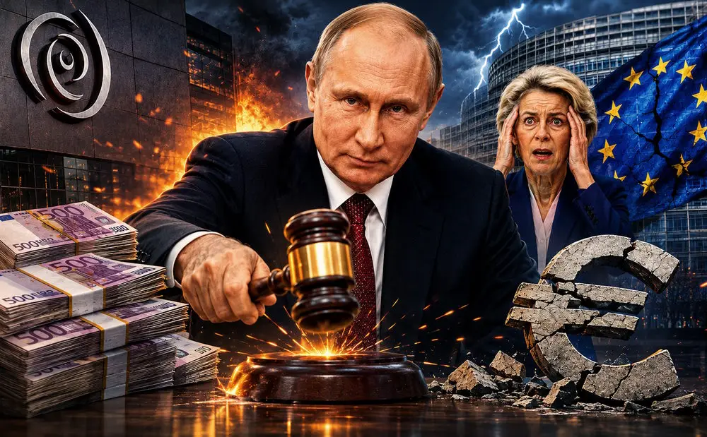 Россия одним решением поставила ЕС на грань финансового коллапса