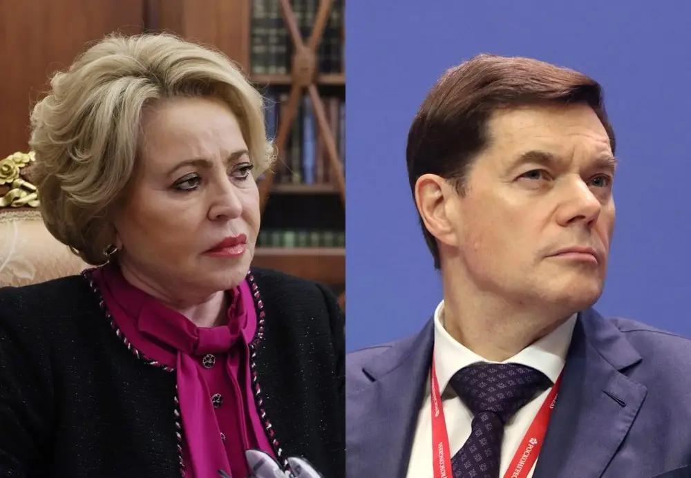 После слов Матвиенко об олигархе Мордашове зал взорвался аплодисментами